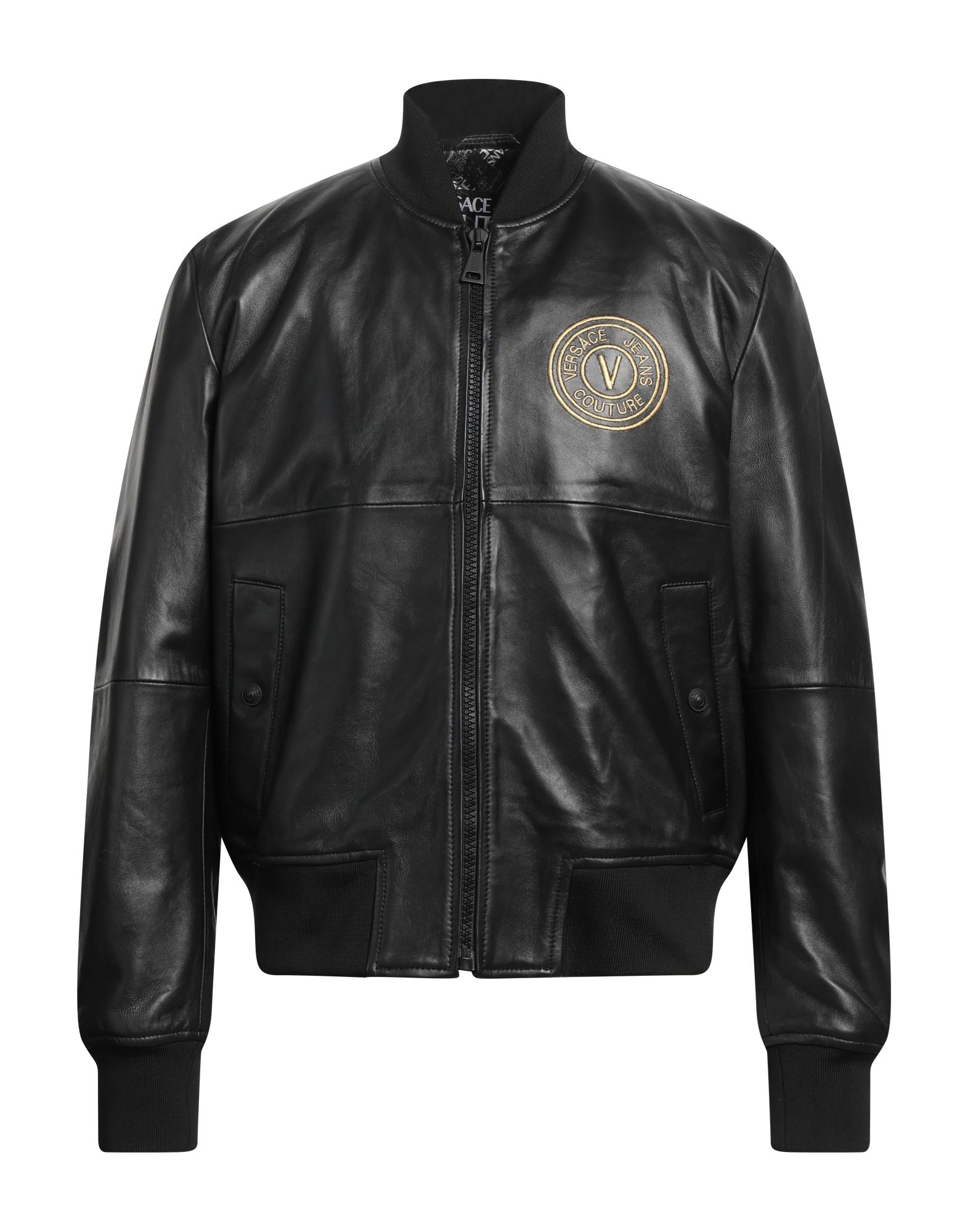 VERSACE JEANS COUTURE Jacke & Anorak Herren Schwarz von VERSACE JEANS COUTURE