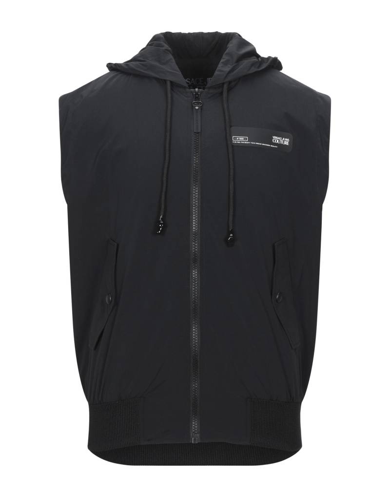 VERSACE JEANS COUTURE Weste Herren Schwarz von VERSACE JEANS COUTURE