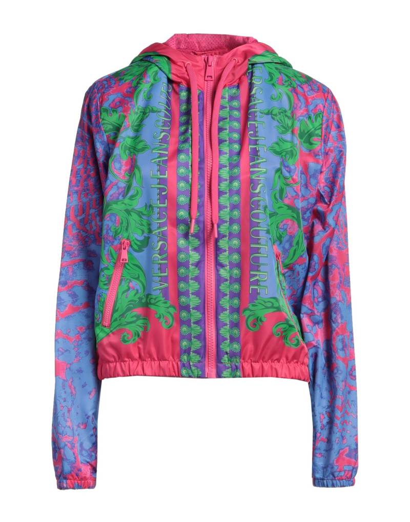 VERSACE JEANS COUTURE Jacke & Anorak Damen Fuchsia von VERSACE JEANS COUTURE