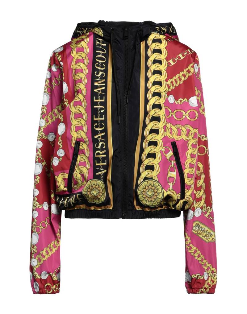 VERSACE JEANS COUTURE Jacke & Anorak Damen Fuchsia von VERSACE JEANS COUTURE