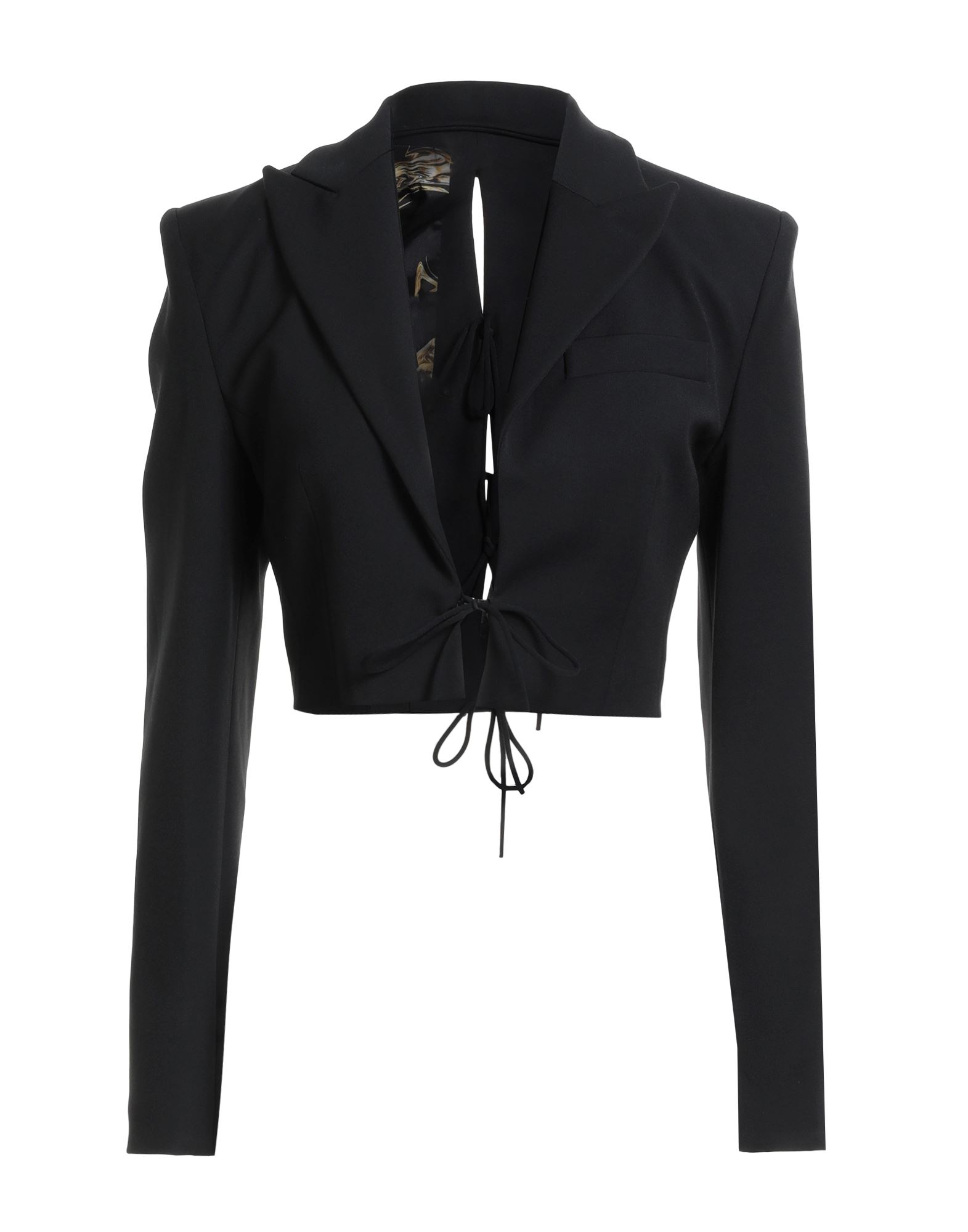 VERSACE JEANS COUTURE Jacke & Anorak Damen Schwarz VERSACE JEANS COUTURE Jacke & Anorak Damen Schwarz von VERSACE JEANS COUTURE