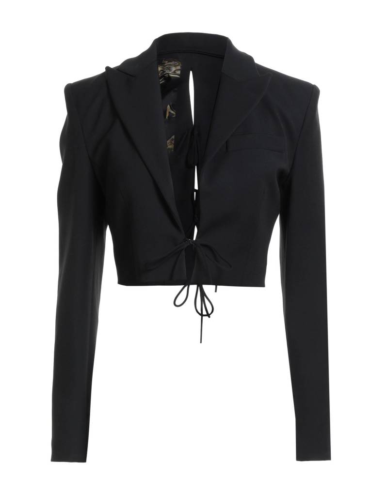 VERSACE JEANS COUTURE Jacke & Anorak Damen Schwarz von VERSACE JEANS COUTURE