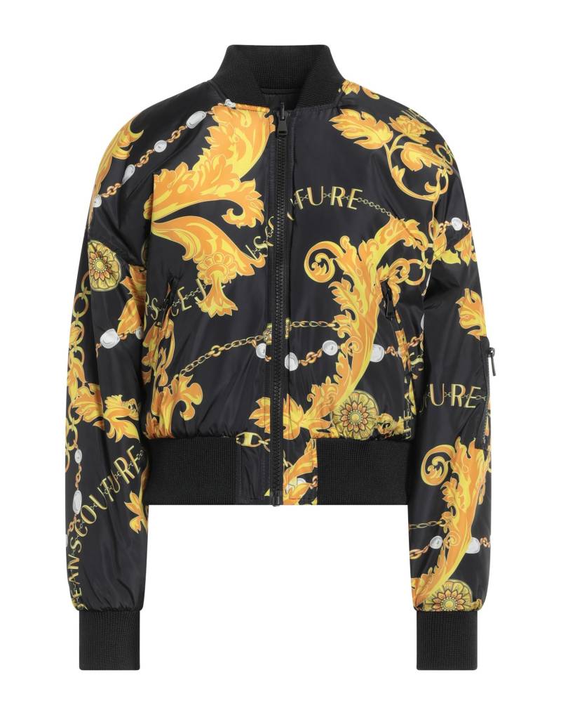 VERSACE JEANS COUTURE Jacke & Anorak Damen Schwarz von VERSACE JEANS COUTURE