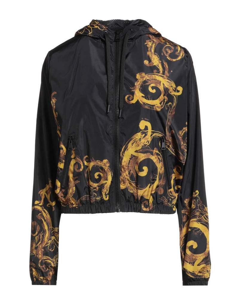 VERSACE JEANS COUTURE Jacke & Anorak Damen Schwarz von VERSACE JEANS COUTURE