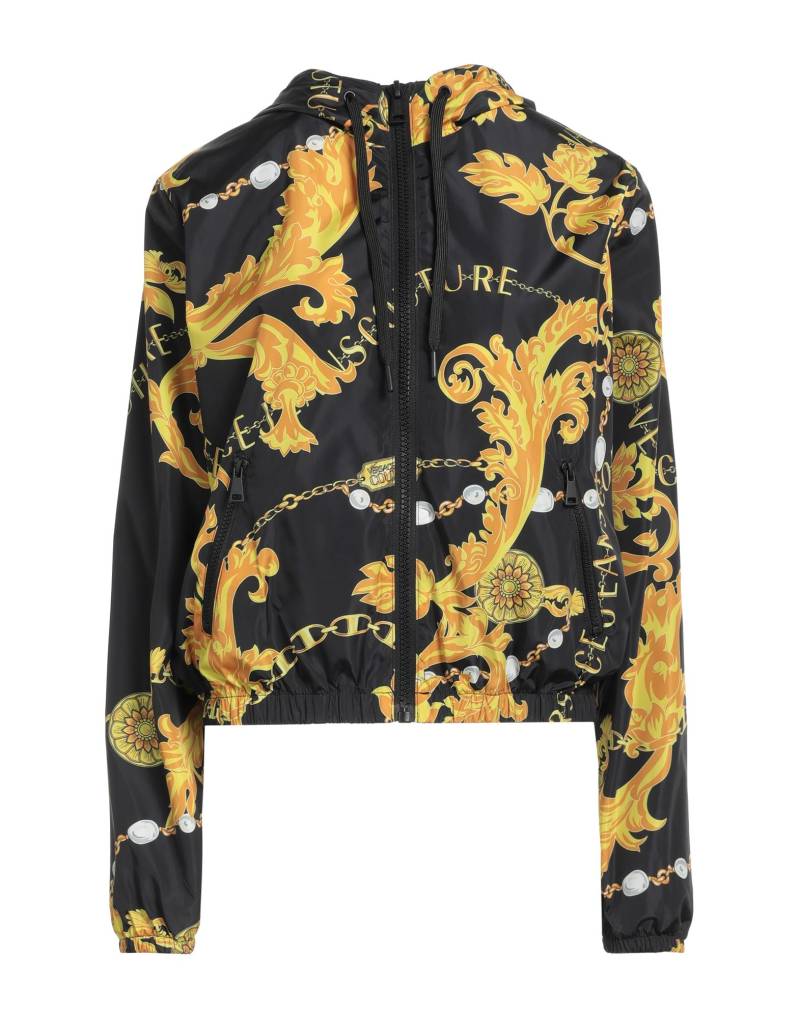 VERSACE JEANS COUTURE Jacke & Anorak Damen Schwarz von VERSACE JEANS COUTURE