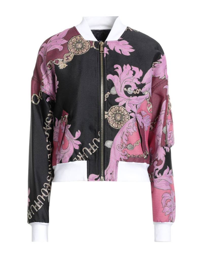 VERSACE JEANS COUTURE Jacke & Anorak Damen Schwarz von VERSACE JEANS COUTURE