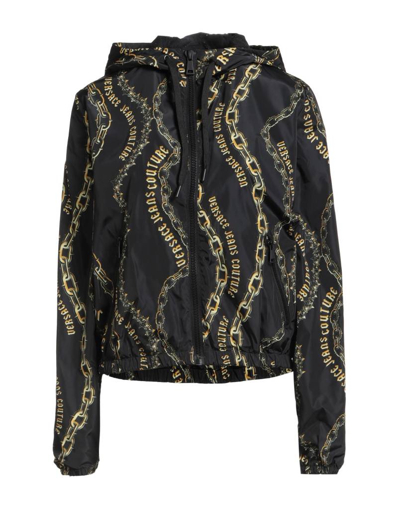 VERSACE JEANS COUTURE Jacke & Anorak Damen Schwarz VERSACE JEANS COUTURE Jacke & Anorak Damen Schwarz von VERSACE JEANS COUTURE