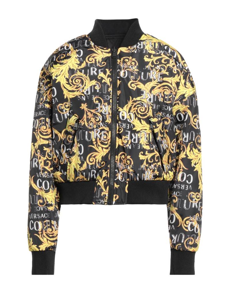 VERSACE JEANS COUTURE Jacke & Anorak Damen Schwarz von VERSACE JEANS COUTURE