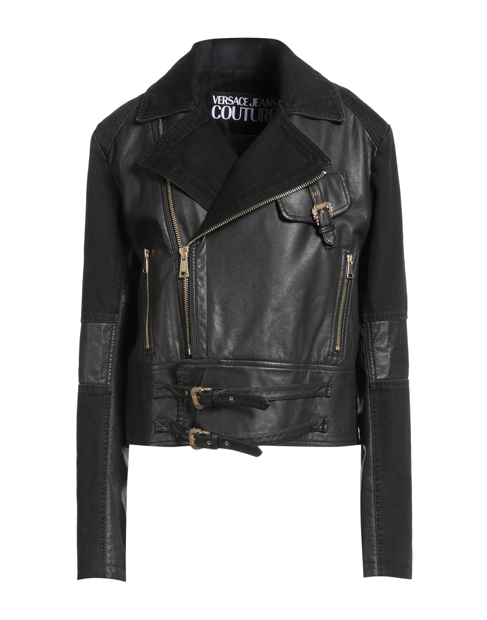 VERSACE JEANS COUTURE Jacke & Anorak Damen Schwarz von VERSACE JEANS COUTURE