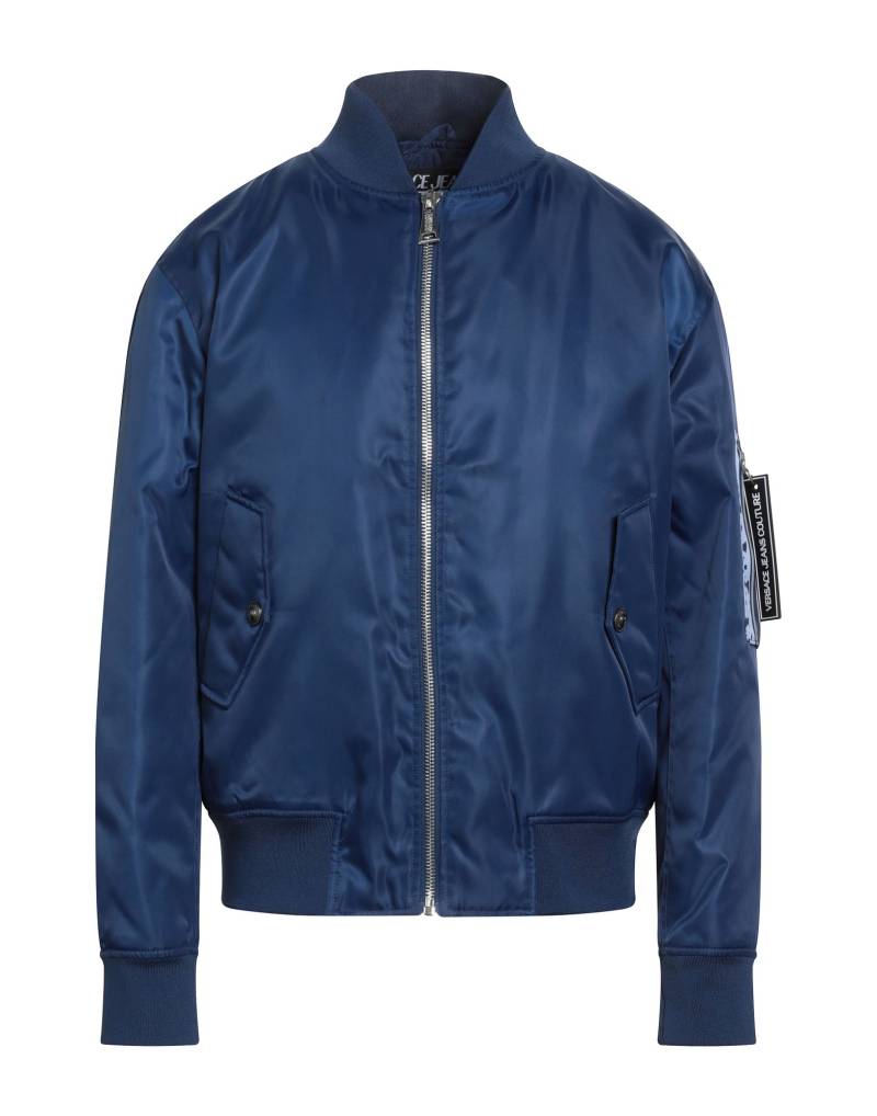 VERSACE JEANS COUTURE Jacke & Anorak Herren Blau von VERSACE JEANS COUTURE