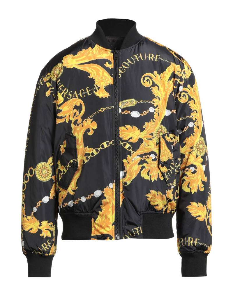 VERSACE JEANS COUTURE Jacke & Anorak Herren Gelb von VERSACE JEANS COUTURE