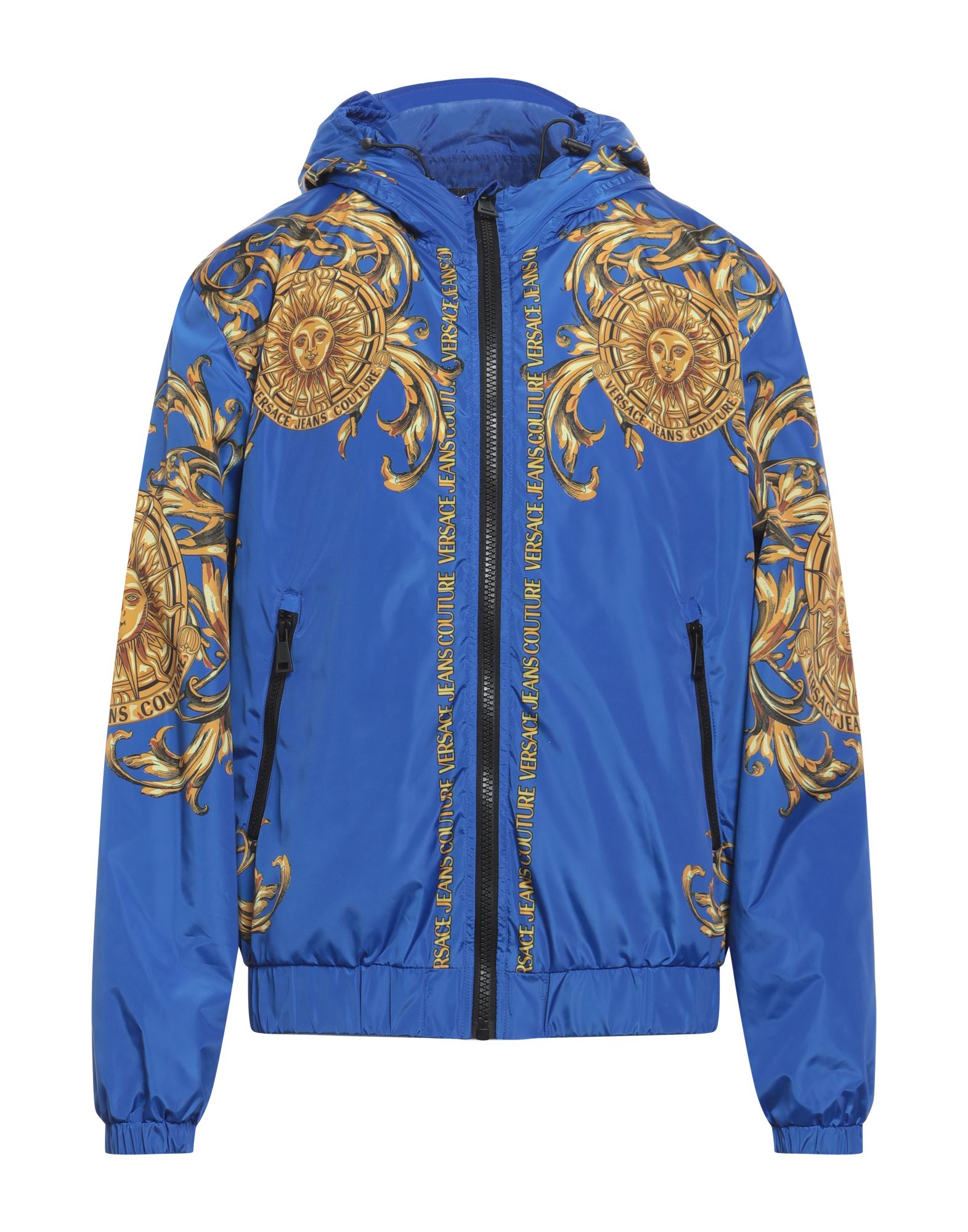 VERSACE JEANS COUTURE Jacke & Anorak Herren Königsblau von VERSACE JEANS COUTURE