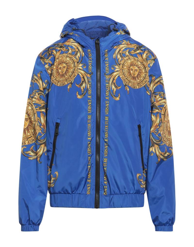 VERSACE JEANS COUTURE Jacke & Anorak Herren Königsblau von VERSACE JEANS COUTURE