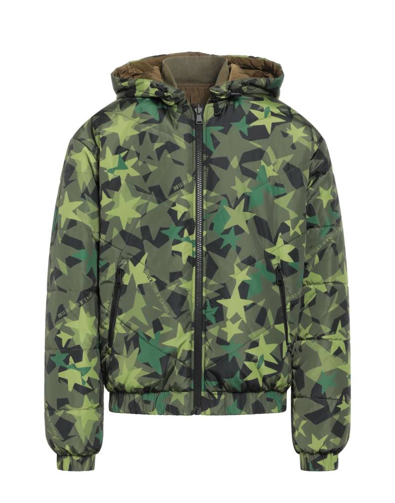 VERSACE JEANS COUTURE Jacke & Anorak Herren Militärgrün von VERSACE JEANS COUTURE