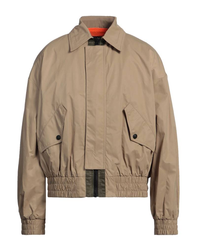 VERSACE JEANS COUTURE Jacke & Anorak Herren Sand von VERSACE JEANS COUTURE