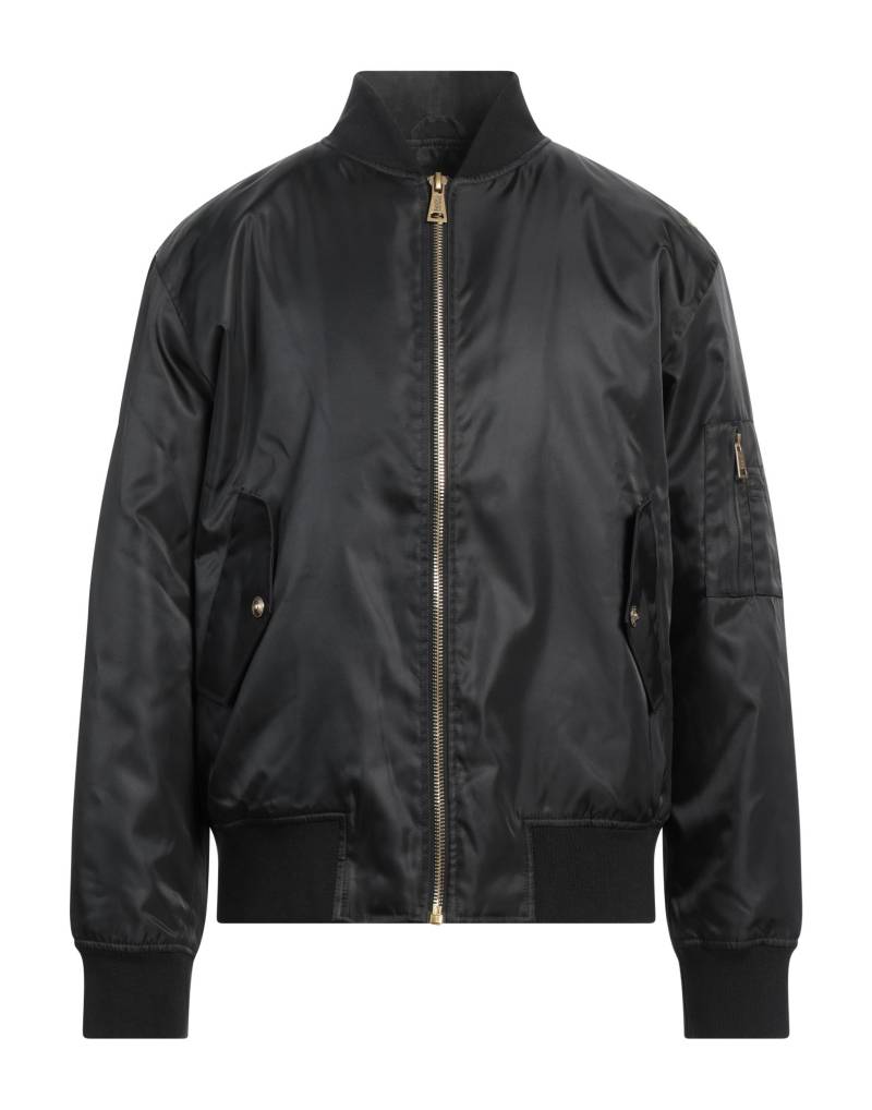 VERSACE JEANS COUTURE Jacke & Anorak Herren Schwarz von VERSACE JEANS COUTURE
