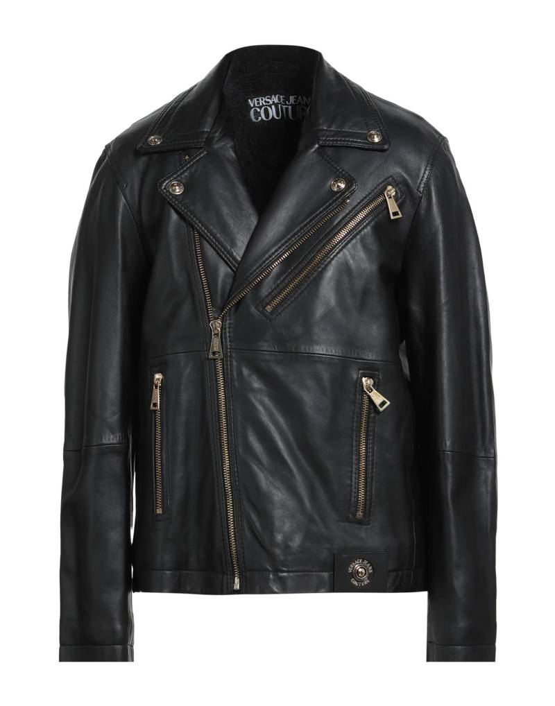 VERSACE JEANS COUTURE Jacke & Anorak Herren Schwarz von VERSACE JEANS COUTURE