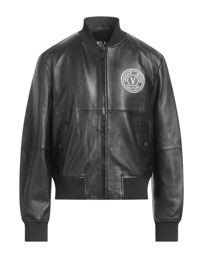 VERSACE JEANS COUTURE Jacke & Anorak Herren Schwarz von VERSACE JEANS COUTURE