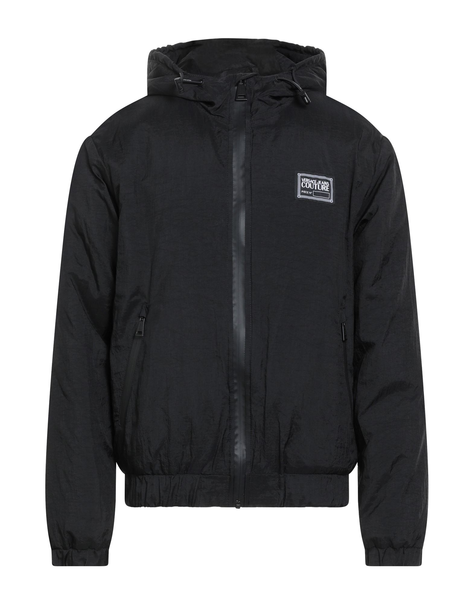 VERSACE JEANS COUTURE Jacke & Anorak Herren Schwarz VERSACE JEANS COUTURE Jacke & Anorak Herren Schwarz von VERSACE JEANS COUTURE