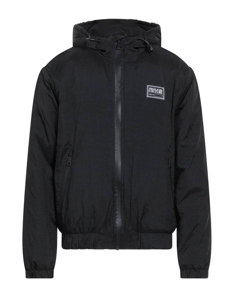 VERSACE JEANS COUTURE Jacke & Anorak Herren Schwarz von VERSACE JEANS COUTURE