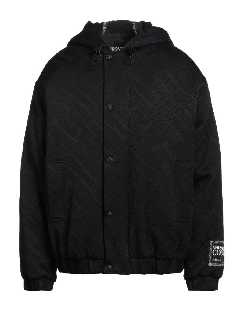 VERSACE JEANS COUTURE Jacke & Anorak Herren Schwarz von VERSACE JEANS COUTURE