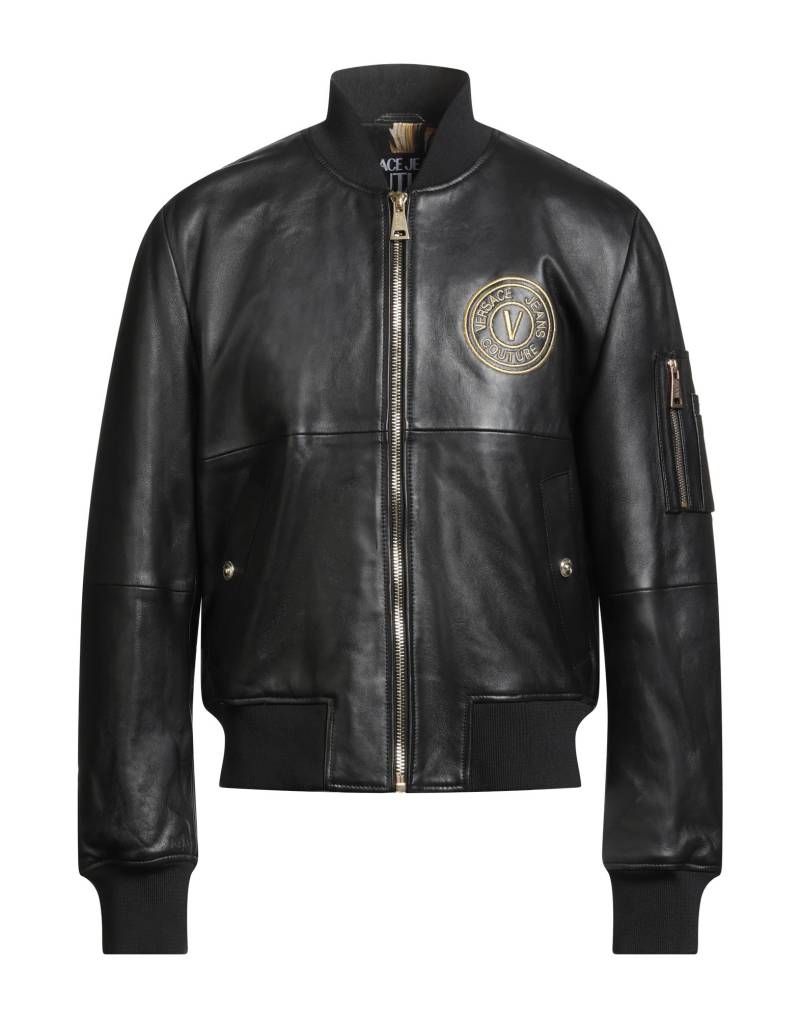 VERSACE JEANS COUTURE Jacke & Anorak Herren Schwarz von VERSACE JEANS COUTURE