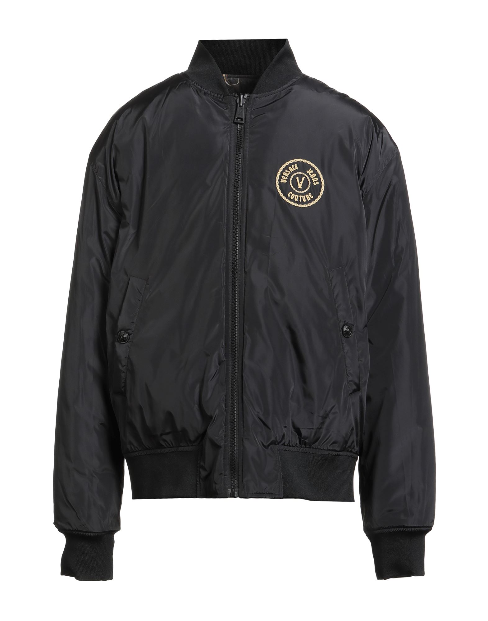 VERSACE JEANS COUTURE Jacke & Anorak Herren Schwarz von VERSACE JEANS COUTURE