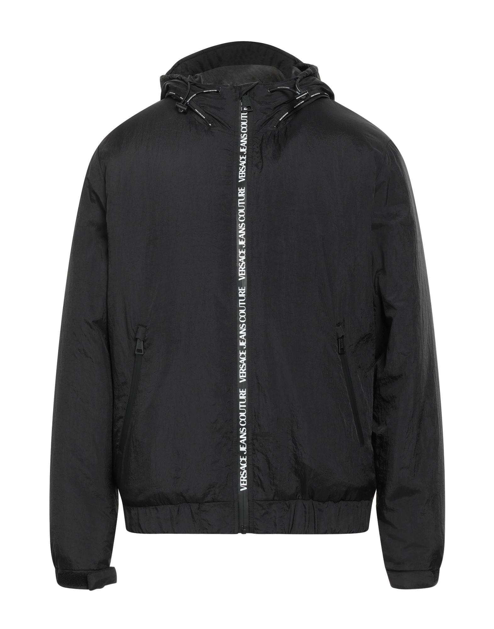 VERSACE JEANS COUTURE Jacke & Anorak Herren Schwarz von VERSACE JEANS COUTURE