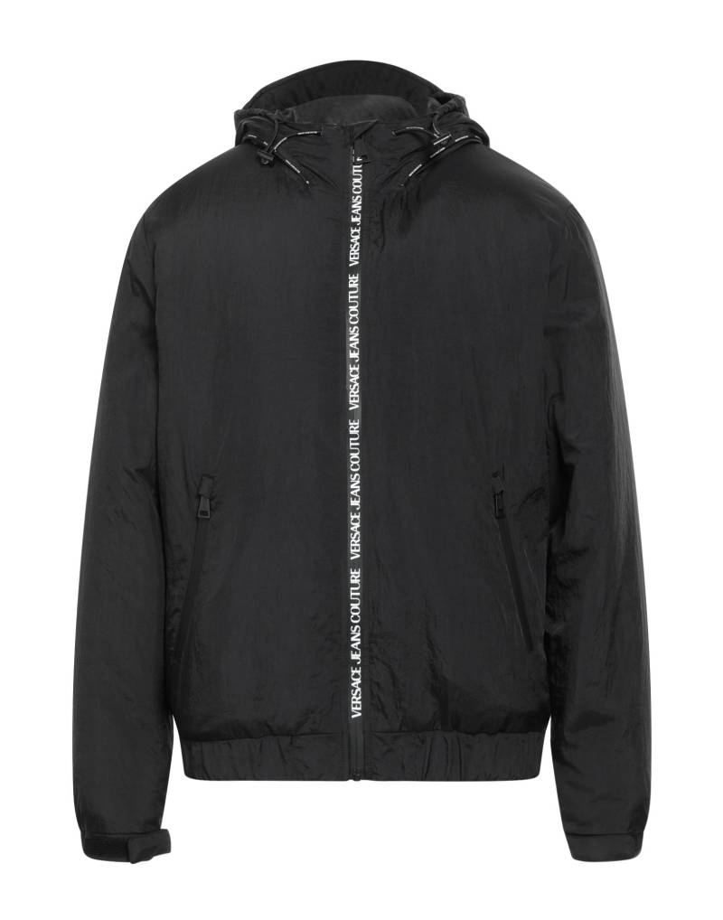 VERSACE JEANS COUTURE Jacke & Anorak Herren Schwarz von VERSACE JEANS COUTURE