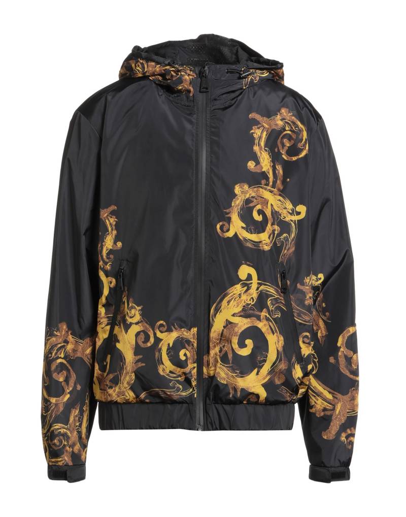 VERSACE JEANS COUTURE Jacke & Anorak Herren Schwarz von VERSACE JEANS COUTURE