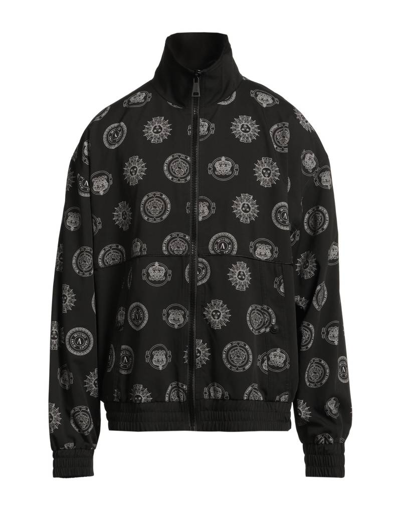 VERSACE JEANS COUTURE Jacke & Anorak Herren Schwarz von VERSACE JEANS COUTURE