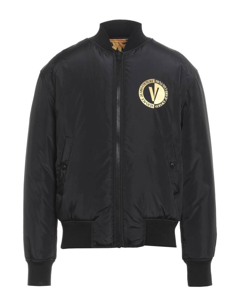 VERSACE JEANS COUTURE Jacke & Anorak Herren Schwarz von VERSACE JEANS COUTURE