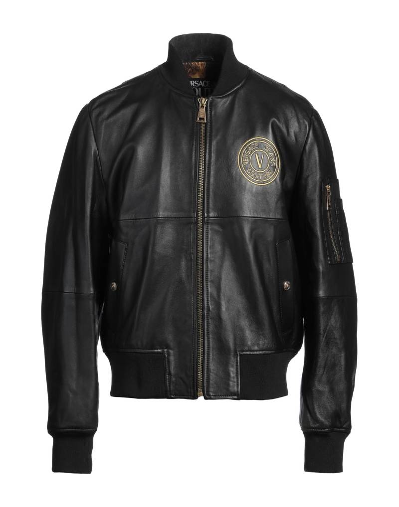 VERSACE JEANS COUTURE Jacke & Anorak Herren Schwarz von VERSACE JEANS COUTURE