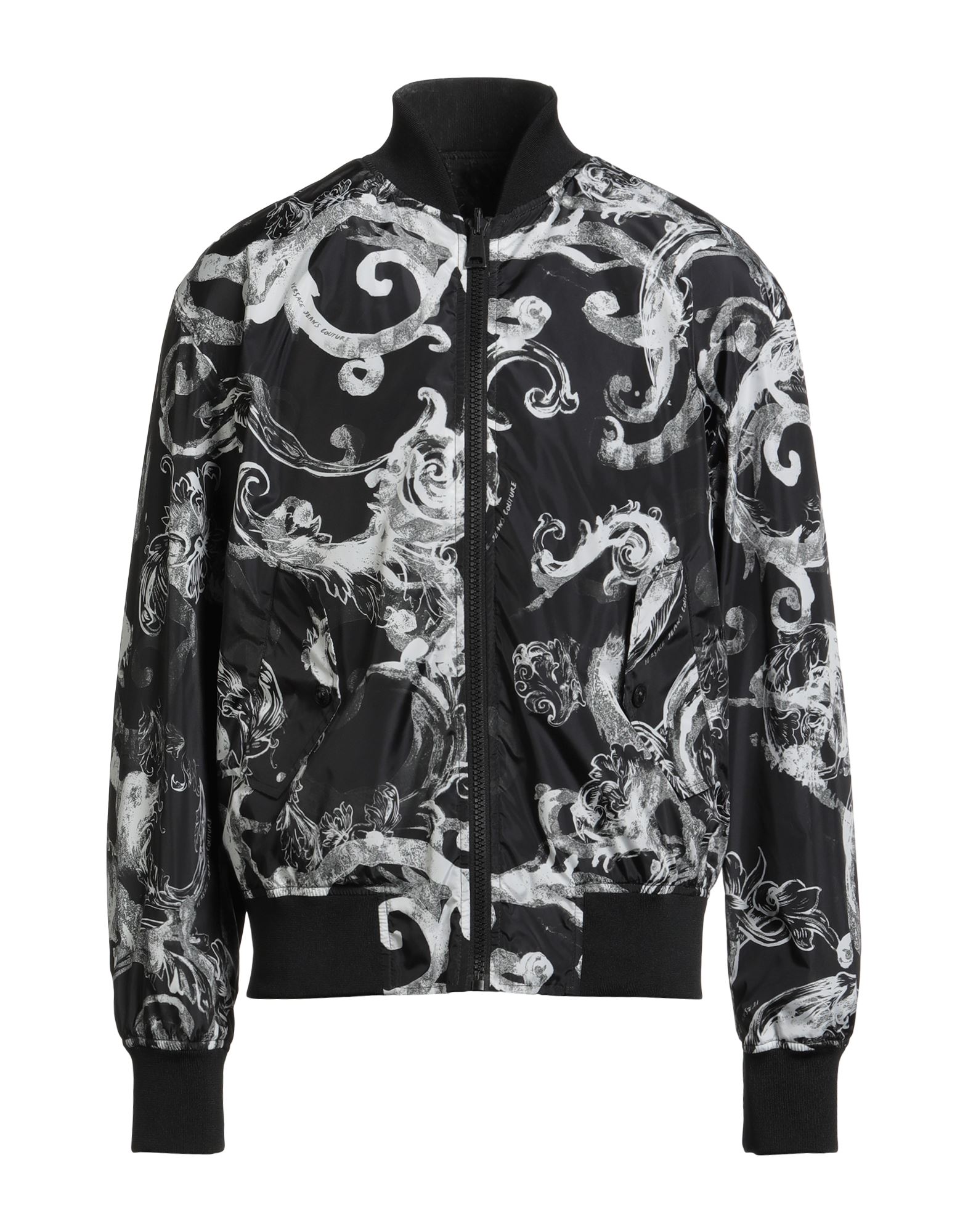 VERSACE JEANS COUTURE Jacke & Anorak Herren Schwarz von VERSACE JEANS COUTURE