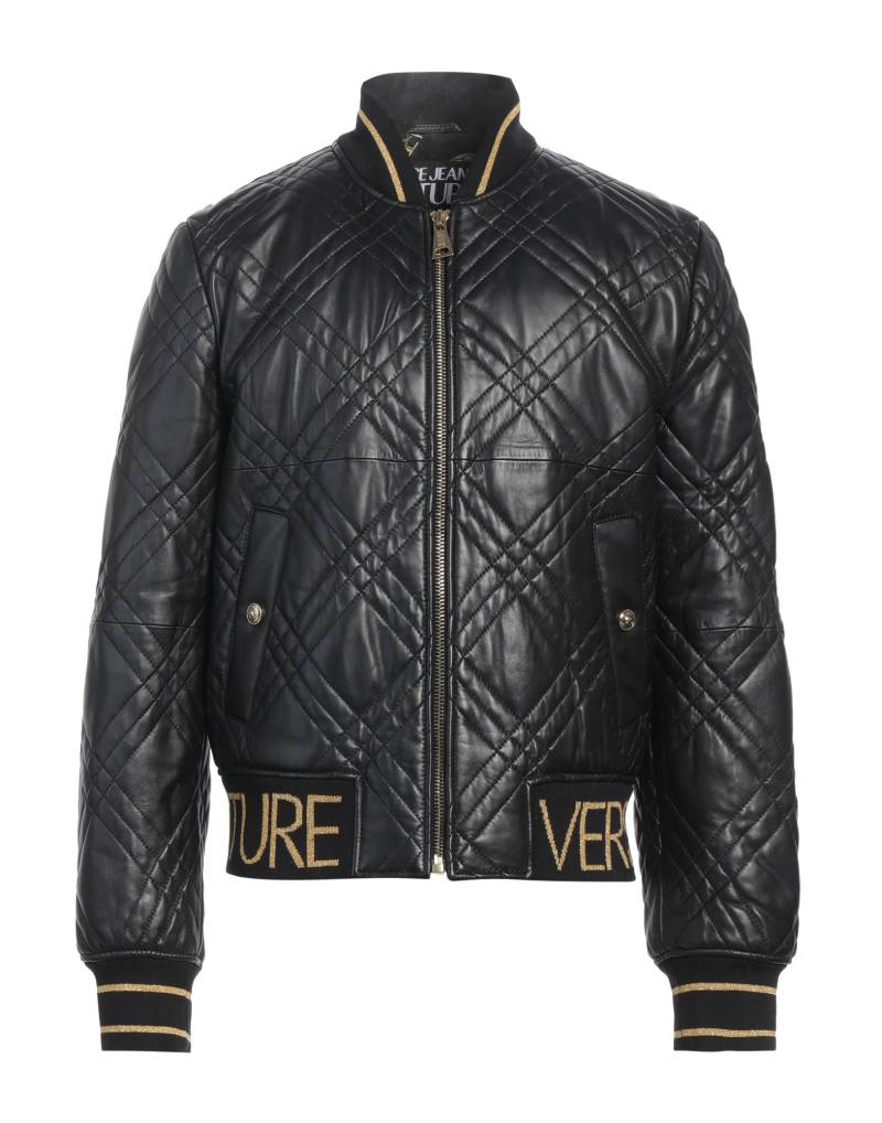 VERSACE JEANS COUTURE Jacke & Anorak Herren Schwarz von VERSACE JEANS COUTURE