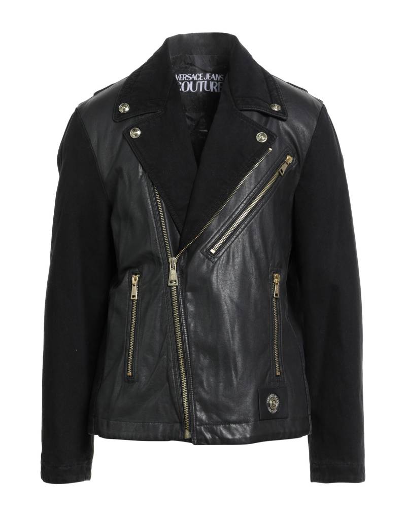 VERSACE JEANS COUTURE Jacke & Anorak Herren Schwarz von VERSACE JEANS COUTURE