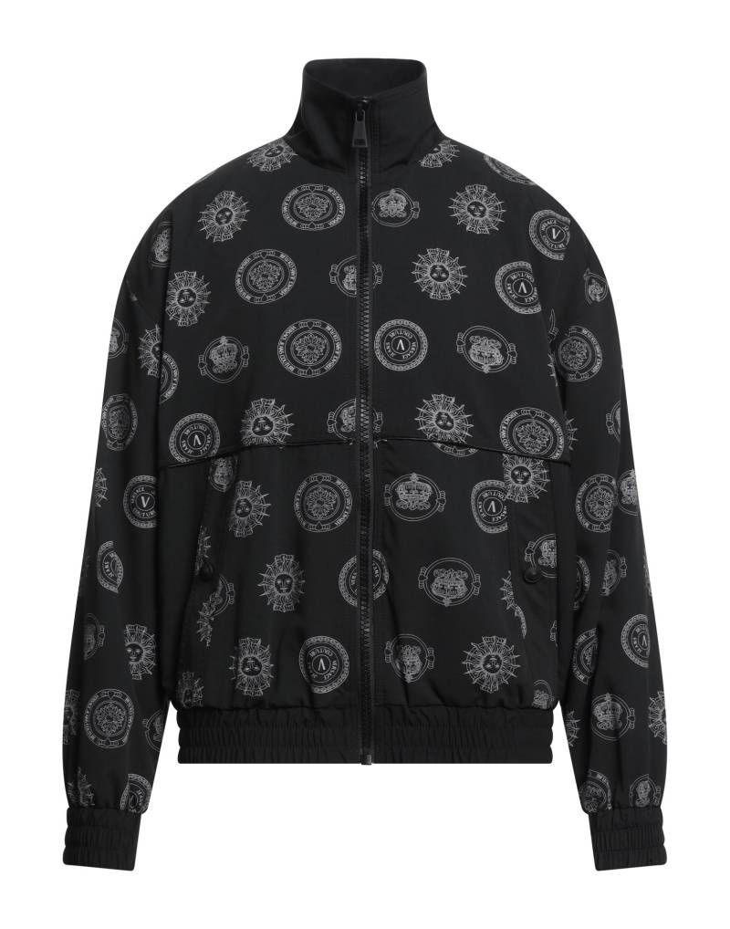 VERSACE JEANS COUTURE Jacke & Anorak Herren Schwarz von VERSACE JEANS COUTURE