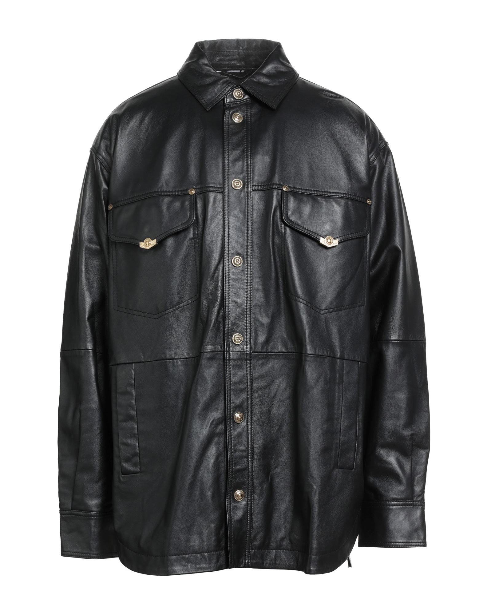 VERSACE JEANS COUTURE Jacke & Anorak Herren Schwarz von VERSACE JEANS COUTURE