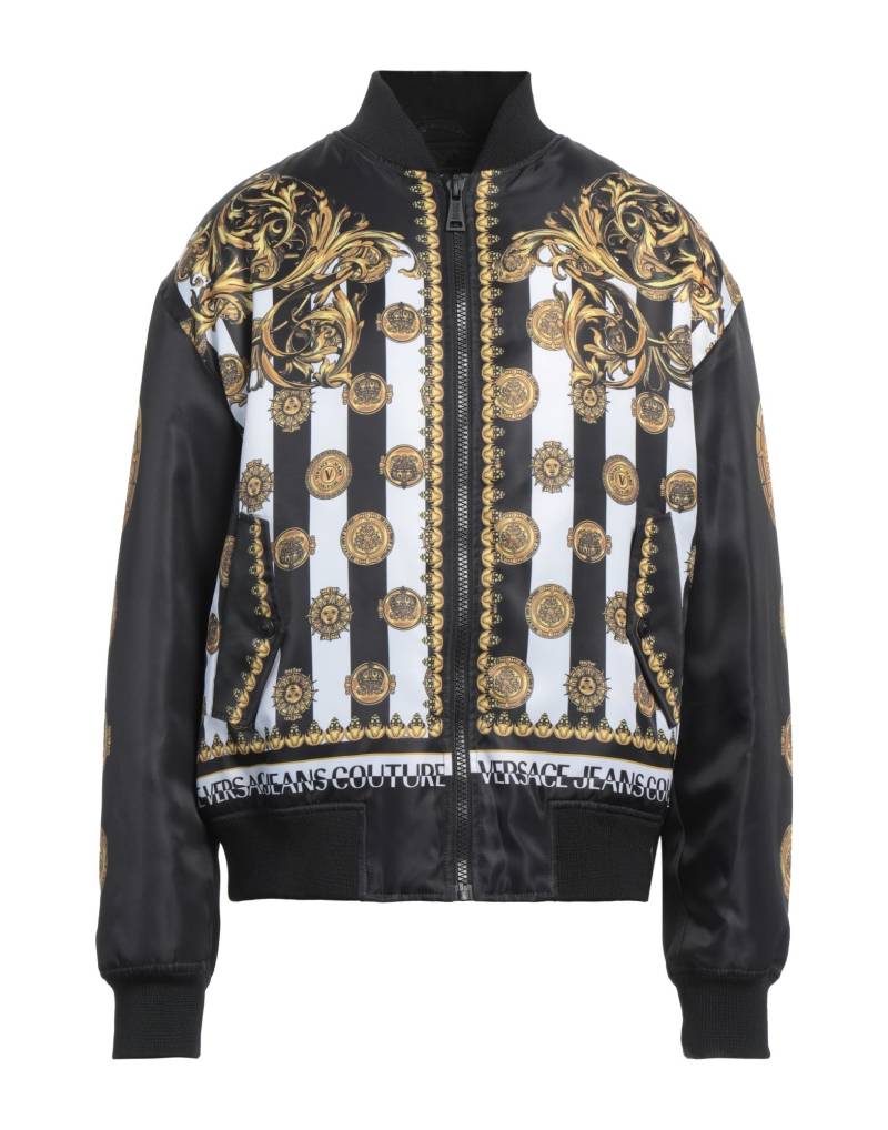VERSACE JEANS COUTURE Jacke & Anorak Herren Schwarz von VERSACE JEANS COUTURE