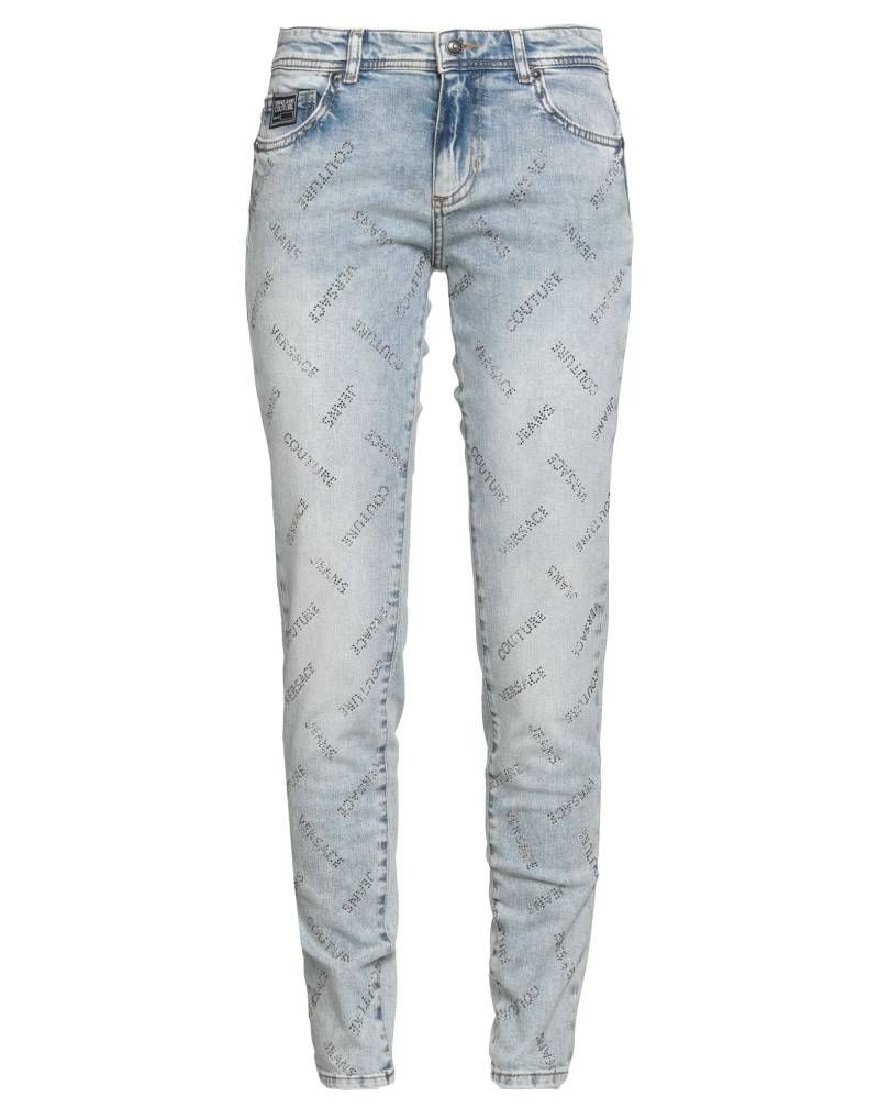 VERSACE JEANS COUTURE Jeanshose Damen Blau von VERSACE JEANS COUTURE