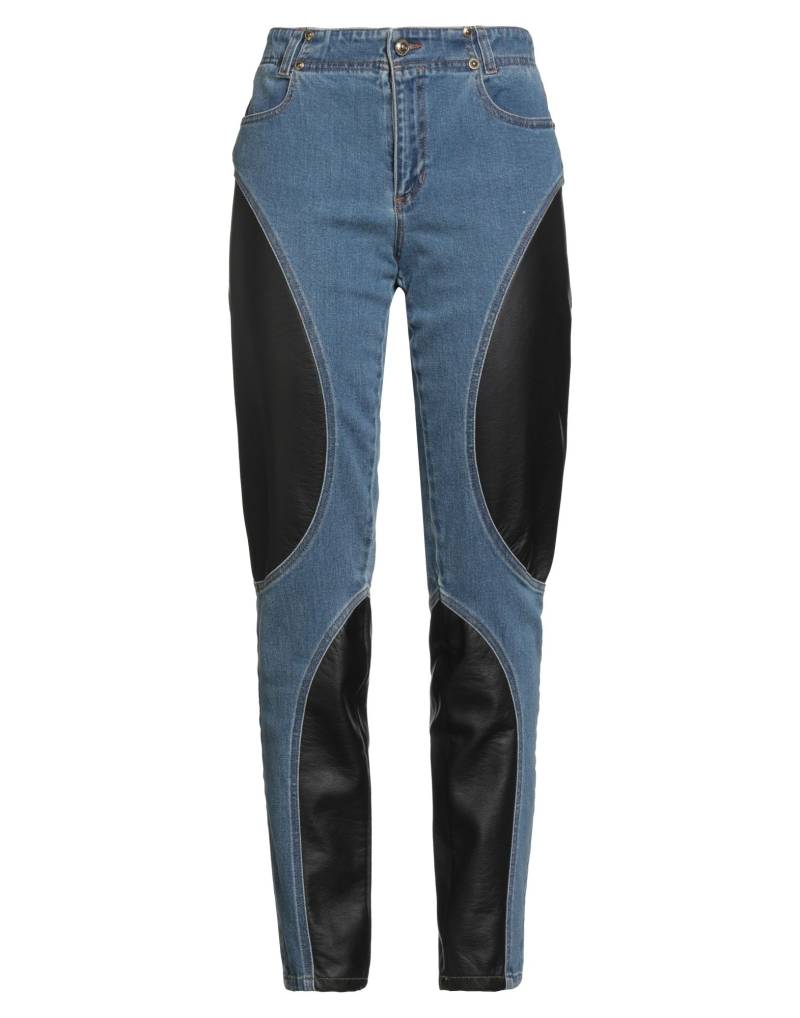VERSACE JEANS COUTURE Jeanshose Damen Blau von VERSACE JEANS COUTURE