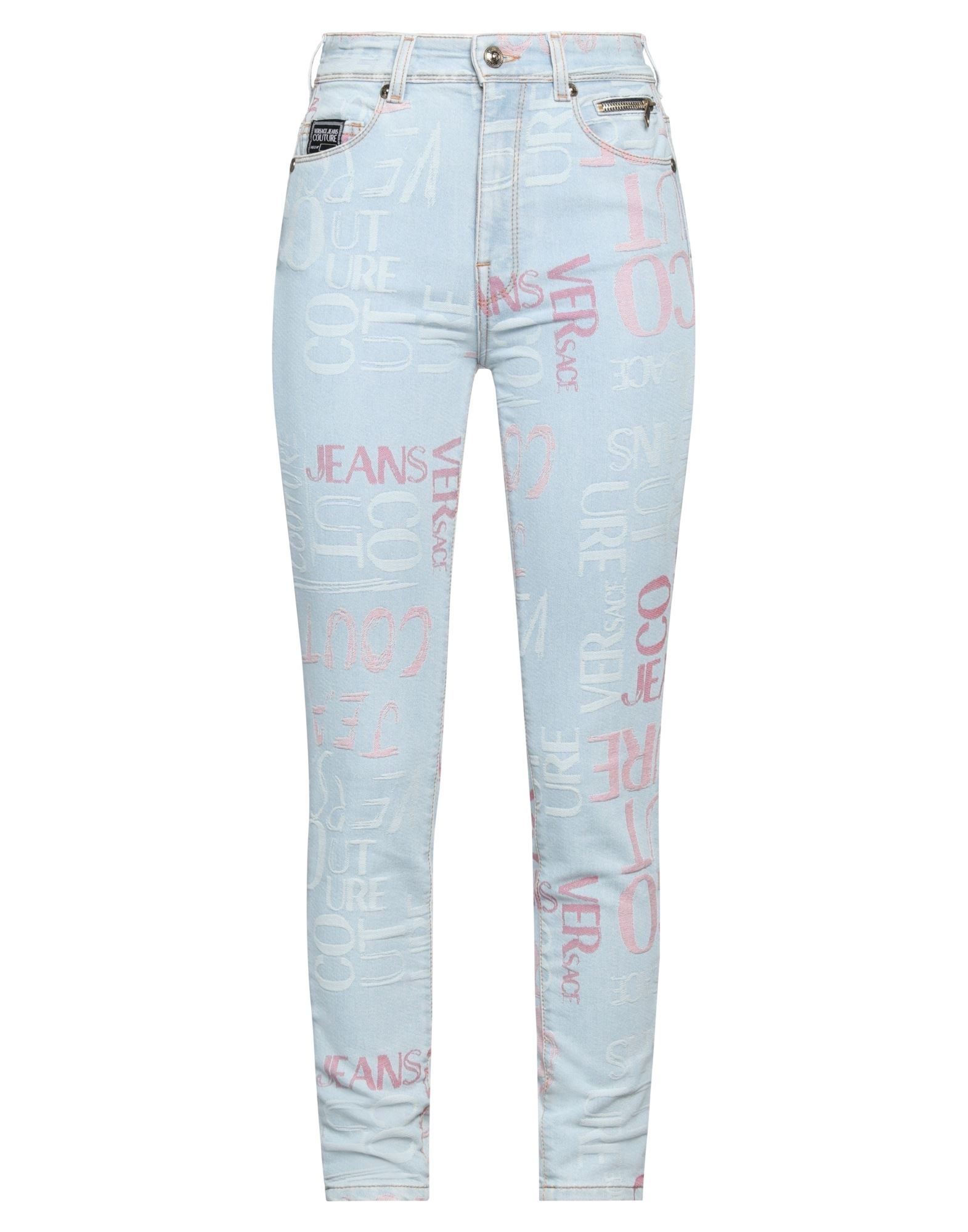 VERSACE JEANS COUTURE Jeanshose Damen Blau von VERSACE JEANS COUTURE