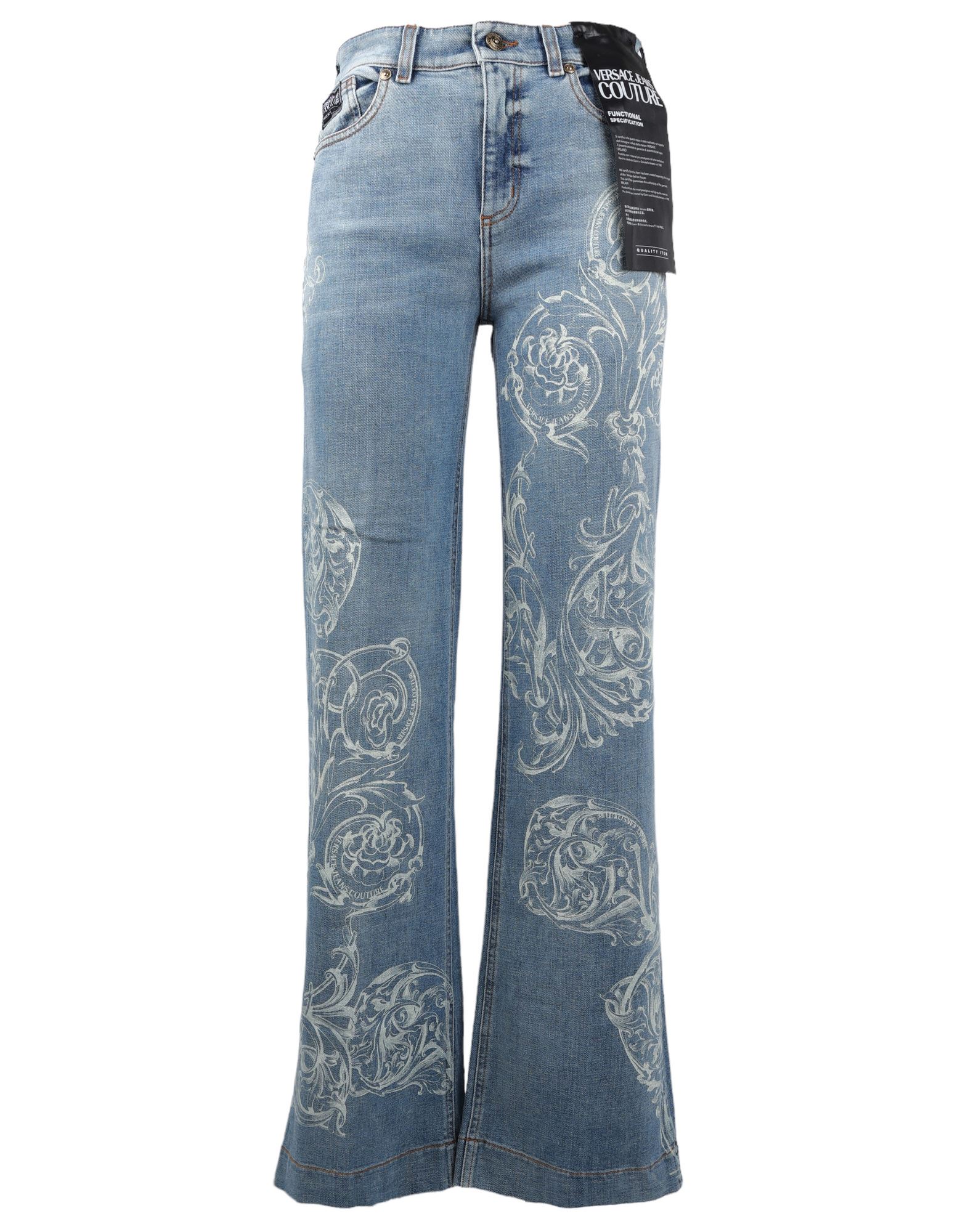 VERSACE JEANS COUTURE Jeanshose Damen Blau von VERSACE JEANS COUTURE