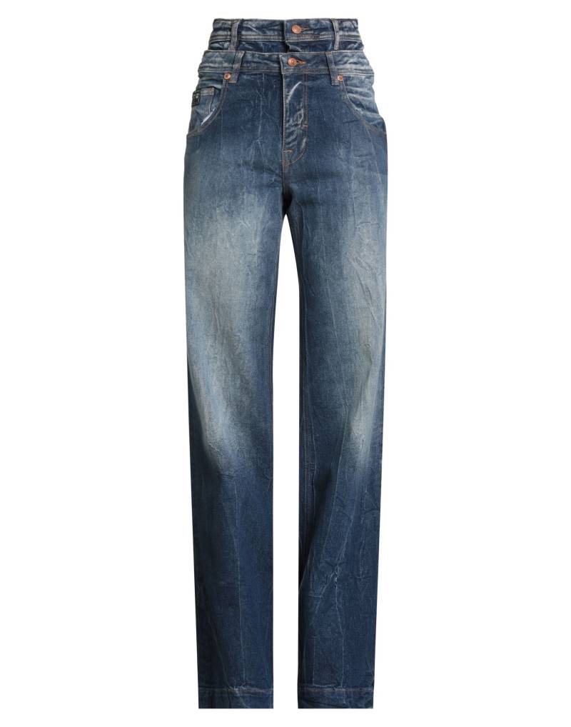 VERSACE JEANS COUTURE Jeanshose Damen Blau von VERSACE JEANS COUTURE