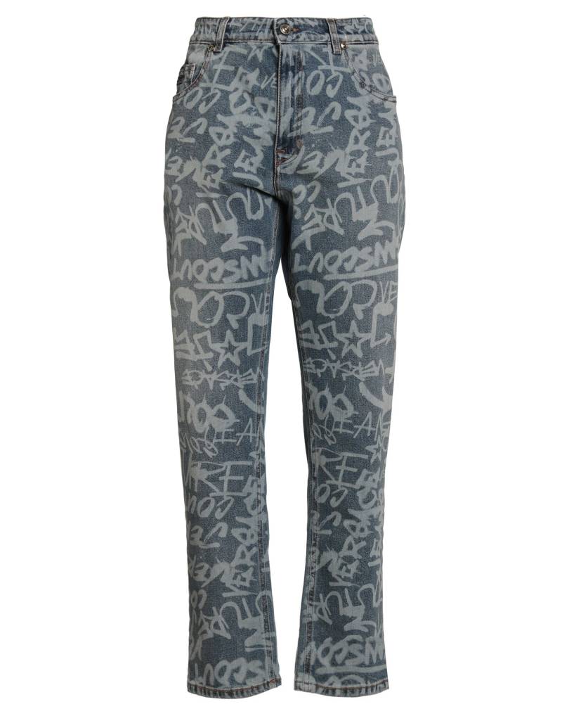 VERSACE JEANS COUTURE Jeanshose Damen Blau von VERSACE JEANS COUTURE
