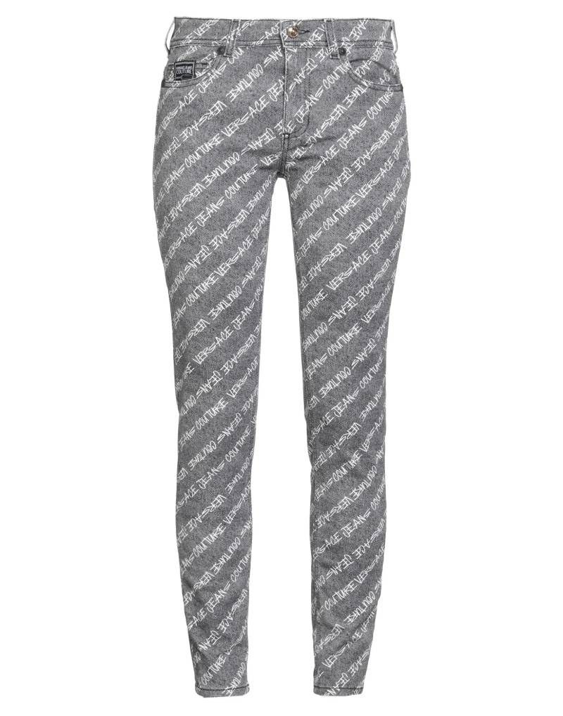 VERSACE JEANS COUTURE Jeanshose Damen Braungrau von VERSACE JEANS COUTURE