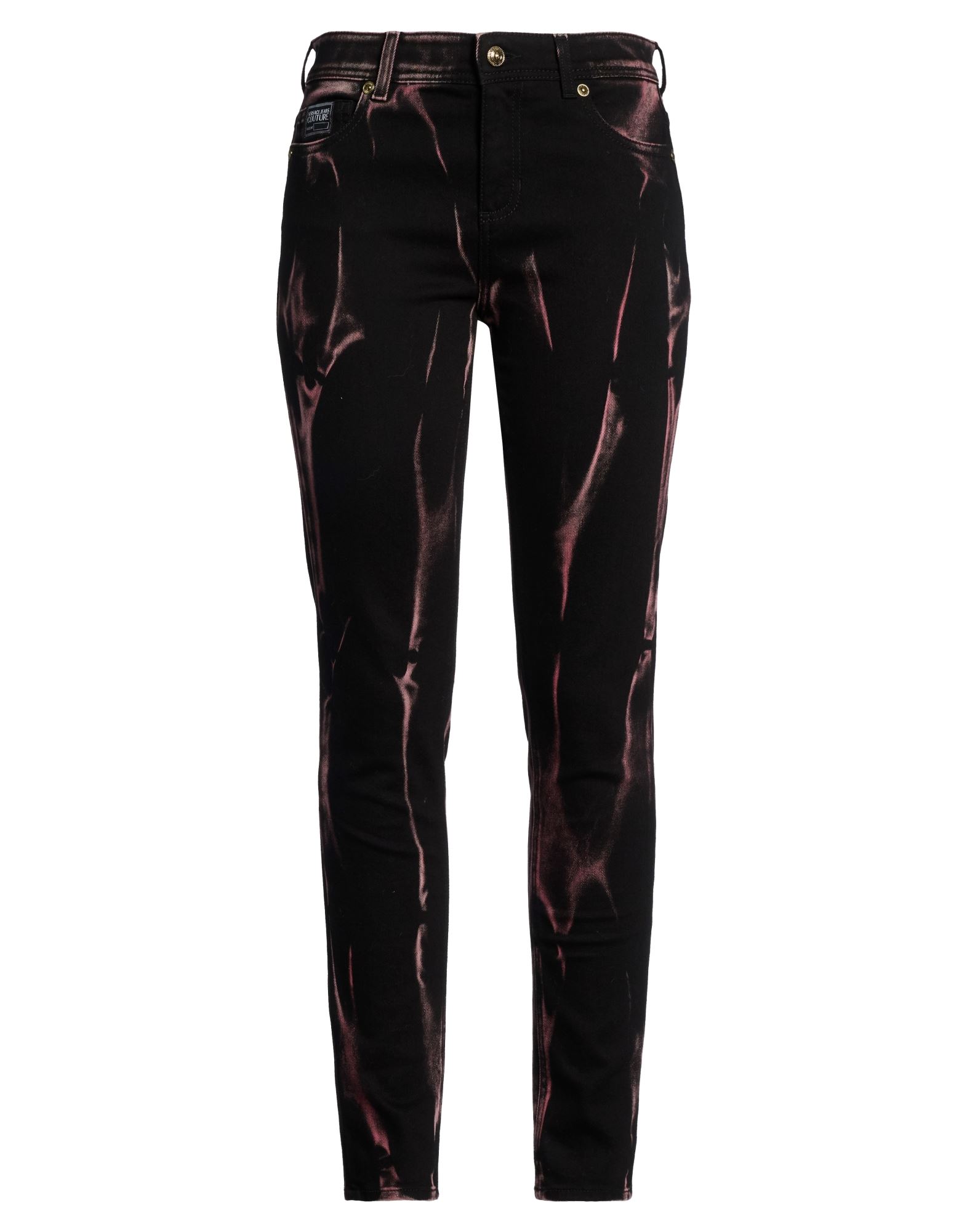 VERSACE JEANS COUTURE Jeanshose Damen Dunkelbraun von VERSACE JEANS COUTURE