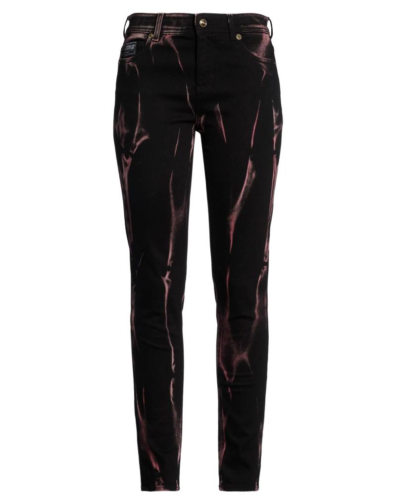 VERSACE JEANS COUTURE Jeanshose Damen Dunkelbraun von VERSACE JEANS COUTURE