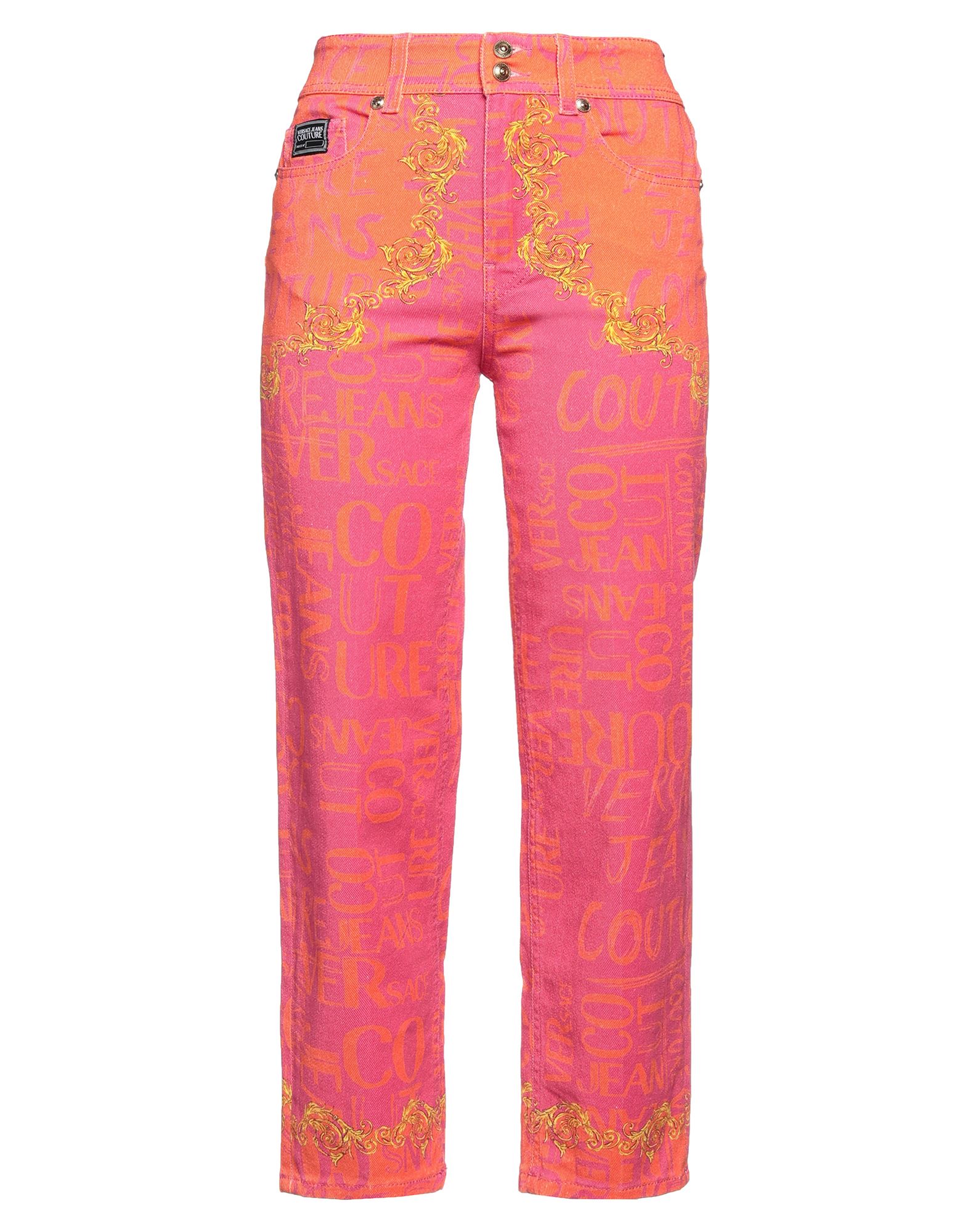 VERSACE JEANS COUTURE Jeanshose Damen Magenta von VERSACE JEANS COUTURE