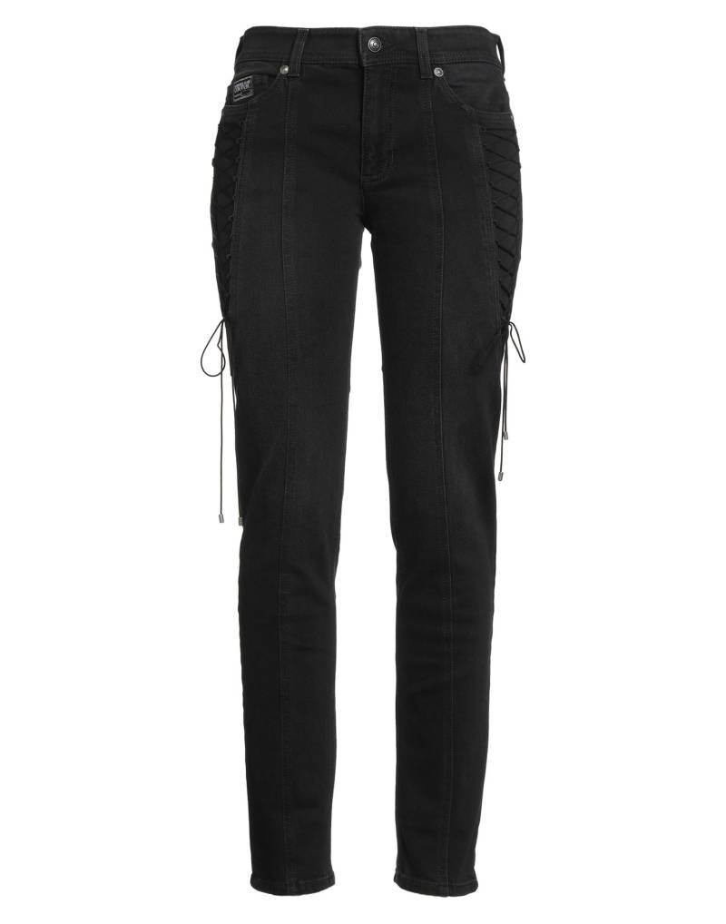 VERSACE JEANS COUTURE Jeanshose Damen Schwarz von VERSACE JEANS COUTURE
